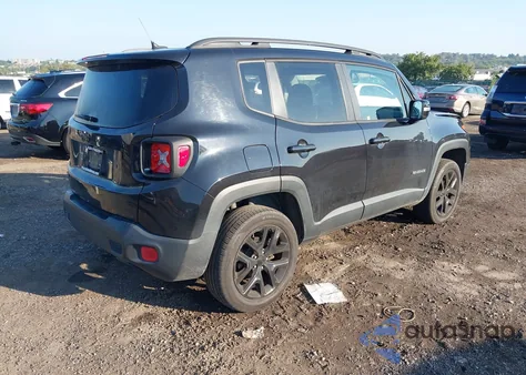 2016 Jeep Renegade Justice from USA, damaged, VIN ZACCJBBT3GPD24867